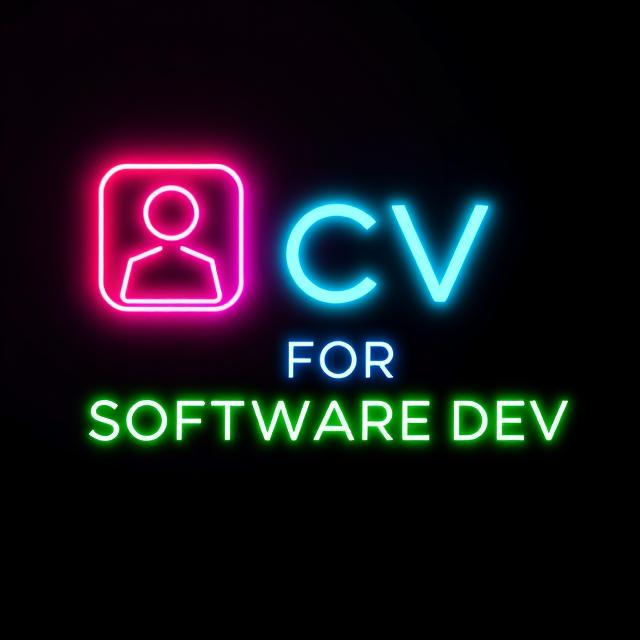 Software Developer CV
